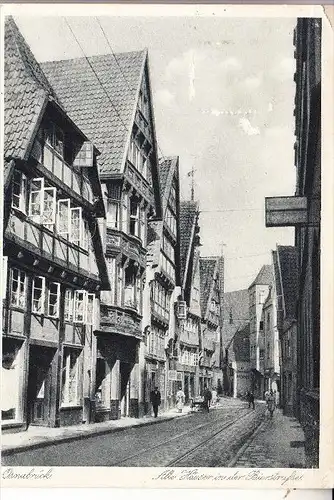 4500 OSNABRÜCK, Bierstrasse, Alte Häuser