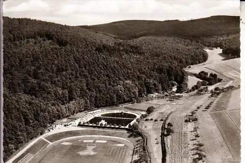 FUSSBALL - STADION - Michelstadt im Odenwald, Luftaufnahme