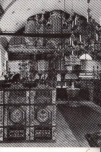 MUSIK - KIRCHENORGEL / Orgue / Organ / Organo - ALTENGAMME, St. Nicolai