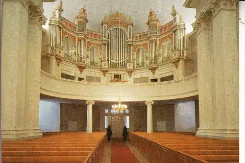 MUSIK - KIRCHENORGEL / Orgue / Organ / Organo - HELSINKI, Marcussen & Son - Orgel