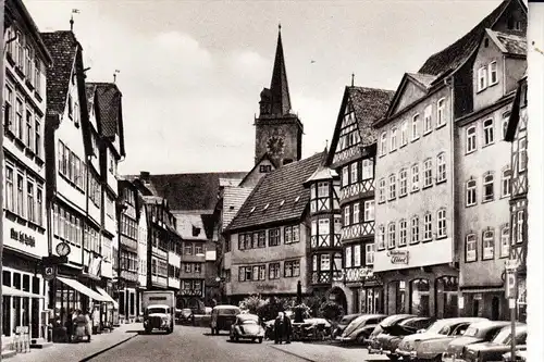 6980 WERTHEIM, Marktplatz, Auto Oldtimer