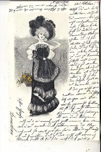 MODE, Künstler-Karte 1901