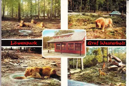 4650 GELSENKIRCHEN - BUER, Löwenpark Graf Westerholt