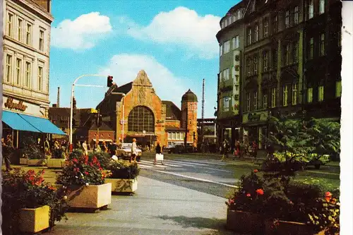 4650 GELSENKIRCHEN, Hauptbahnhof