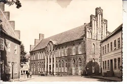 0-2850 PARCHIM, Rathaus, 1961