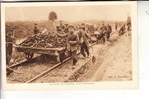 MILITÄR - 1.Weltkrieg, Militär-Eisenbahn