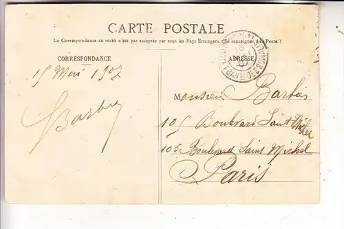 ETHIOPIA / ÄTHIOPIEN / Abyssinie, Menelik II, Roi des Rois d'Abyssinie, 1907