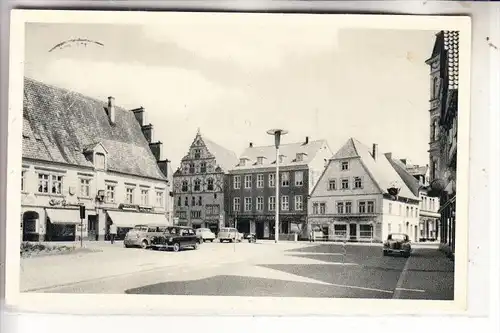 4900 HERFORD, Neuer Markt, 1958, Auto Oldtimer