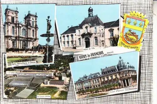 F 51300 VITRY-LE-FRANCOIS, multi view, CIM-Macon
