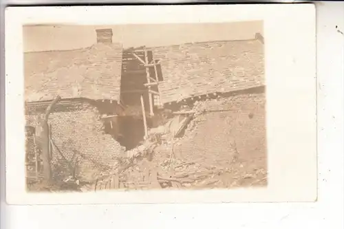 F 55250 BEAULIEU EN ARGONNE, Zerstörungen 1.Weltkrieg, Photo-AK