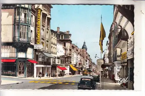 F 54000 NANCY, La Rue Saint-Jean