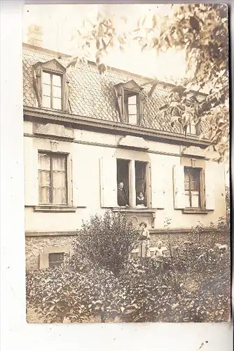 F 68360 SOULTZ / SULZ, Photo-Ak, Einzelhaus, 1912