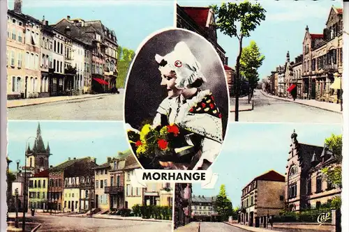 F 57340 MORHANGE / MÖRCHINGEN, multi view, CPSM