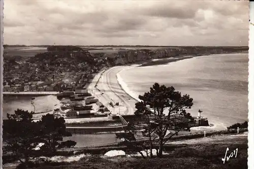F 76400 FECAMP, La Cote de la Vierge