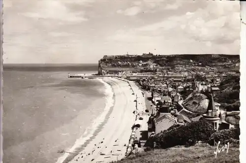 F 76400 FECAMP, Vue generale