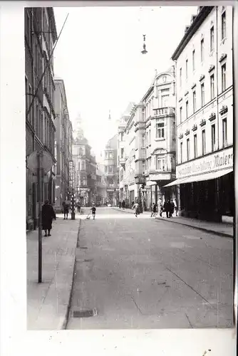 0-9000 CHEMNITZ, Strassenpartie, Photo in AK - Größe, keine AK Einteilung rücks.