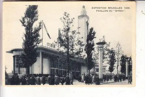 EXPO - BRUSSEL 1935, Pavillon BYRRH