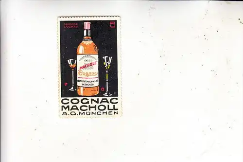 8000 MÜNCHEN, Cognac Macholl AG, Vignette