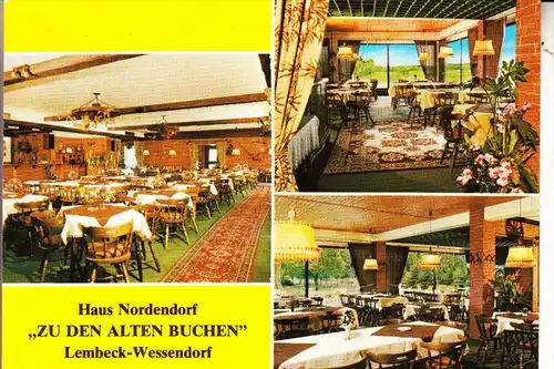 4270 DORSTEN - LEMBECK - WESSENDORF, "Zu den alten Buchen"