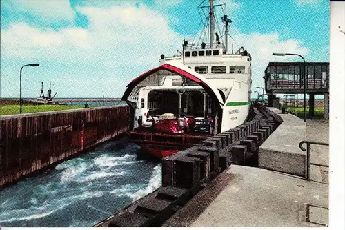 SCHIFFE - OZEANSCHIFF - FÄHRE - "THEODOR HEUSS", Insel Fehmarn