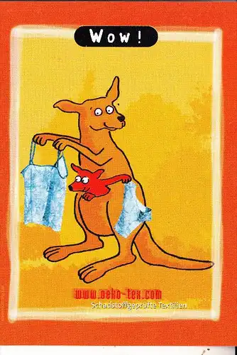 TIERE - Känguru / Kangaroo - Humor