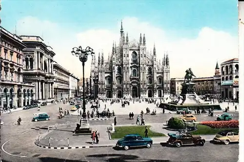 AUTOMOBIL - Oldtimer Mercedes Benz Cabrio, 1956 Milano