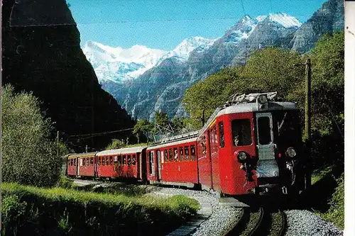EISENBAHN / Railway / Chemin de Fer / Ferrocarril / Ferrovia / Spoorweg - Brig-Visp-Zermatt-Bahn