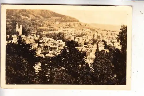 0-6400 SONNEBERG, Panorama, DDR-Propaganda "Vorwärts zu den IV. Weltfestspielen der Jugend, Bukarest 1953