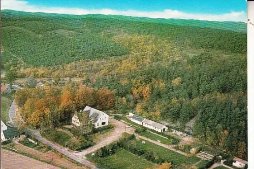 4446 HÖRSTEL - RIESENBECK, Gaststätte am Eulenfelsen, Luftaufnahme