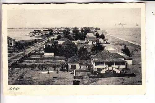 ANGOLA - LOBITO, Panorama, 1957, Knick