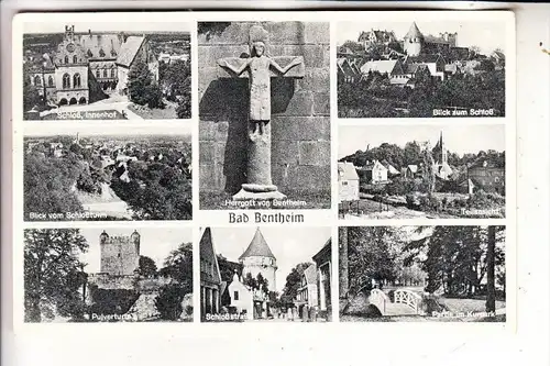 4444 BAD BENTHEIM, Mehrbild 1957