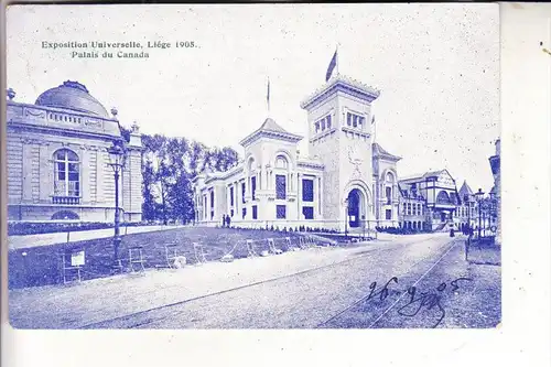 EXPO - LIEGE 1905 - Palais du Canada