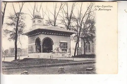 EXPO - LIEGE 1905 - Palais du Montenegro