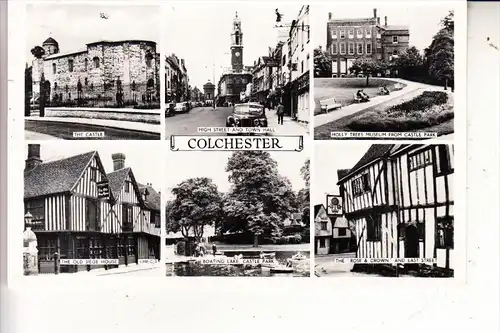 UK - ENGLAND - ESSEX - COLCHESTER, multi view