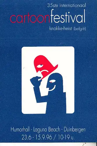 COMIC - Cartoonfestival Knokke-Heist 1996