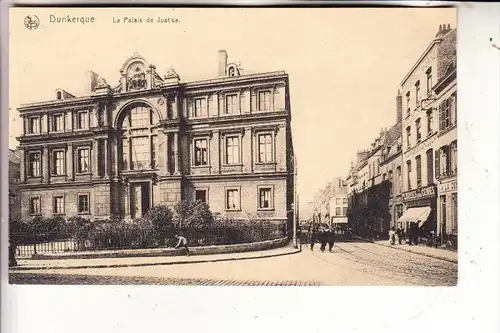 F 59140 DUNKERQUE, Le Palais de Justice