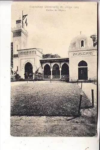 EXPO - LIEGE 1905 - Palais de l´Algerie