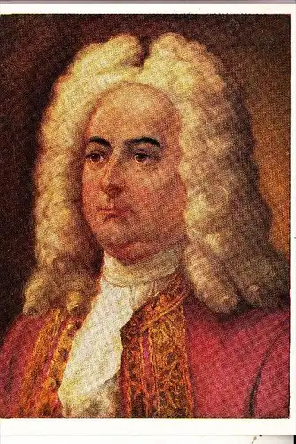 MUSIK - KOMPONISTEN - Georg Friedrich Händel