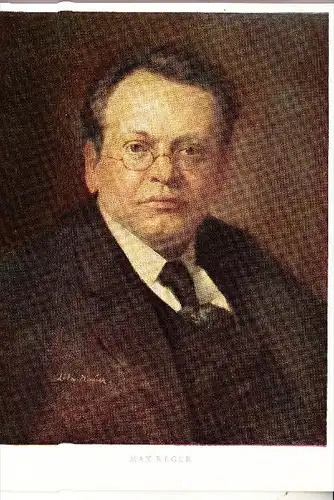 MUSIK - KOMPONISTEN - Max Reger