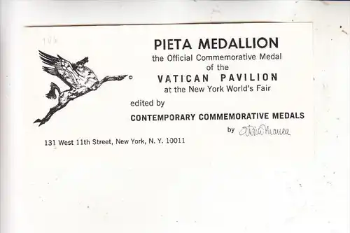 EXPO - NEW YORK 1964, Vatican Pavillon