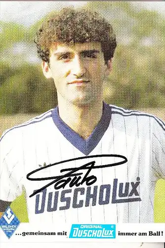 SPORT - FUSSBALL - WALDHOF MANNHEIM - PANTELIS TSIONANIS, Autogramm