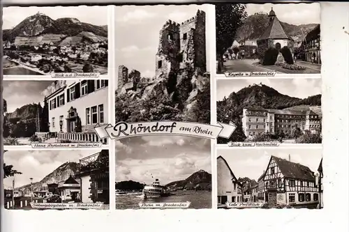 5340 BAD HONNEF - RHÖNDORF, Mehrbild, 1959
