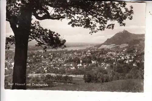5340 BAD HONNEF, Panorama mit Drachenfels