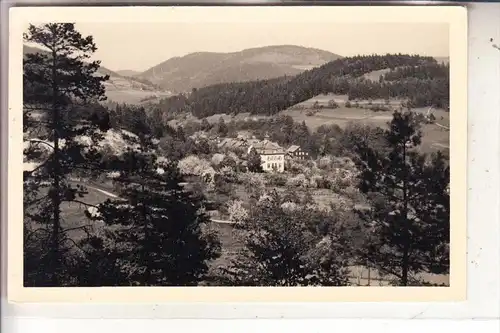 0-6405 SCHALKAU - TRUCKENTHAL, Ortsansicht, 1957