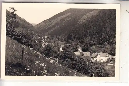 0-6405 SCHALKAU - THEUERN, Ortsansicht, 1958