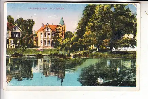 NL - GELDERLAND - ARNHEM, Villapark, 1913, Eckknick