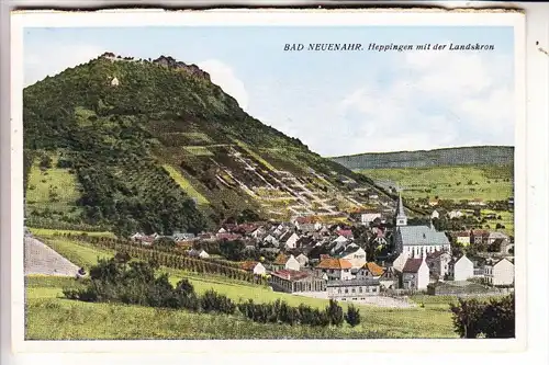 5483 BAD NEUENAHR - AHRWEILER - HEPPINGEN, Ortsansicht