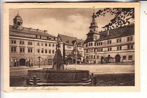 0-5900 EISENACH, Marktplatz