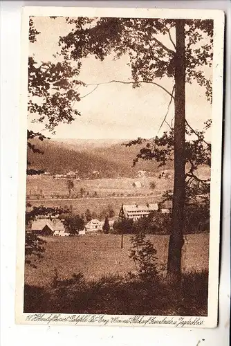 0-8231 REHEFELD, Blick auf Grenzbaude, 1935