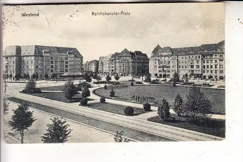 1000 BERLIN - WESTEND, Reichskanzler - Platz, 1928